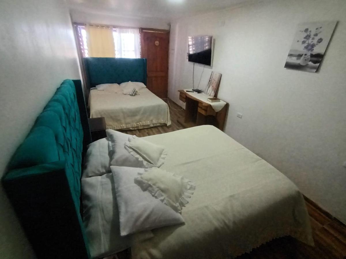 Hostal Restaurante Hidalgo Punta Choros Zewnętrze zdjęcie