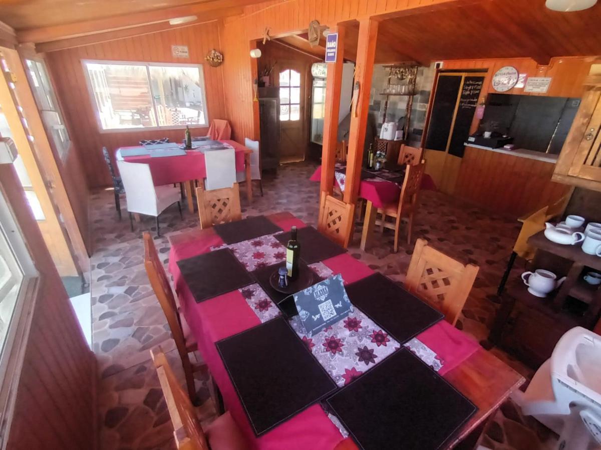 Hostal Restaurante Hidalgo Punta Choros Zewnętrze zdjęcie