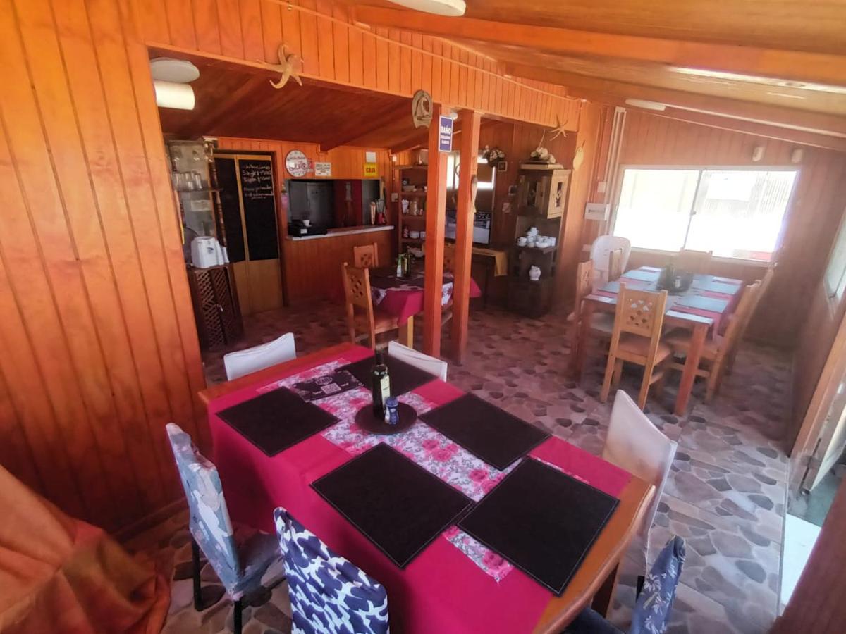 Hostal Restaurante Hidalgo Punta Choros Zewnętrze zdjęcie